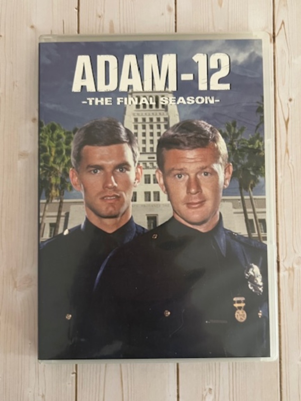 Adam-12 The Final Season DVD Season 7 TV Show 4-Disc Set